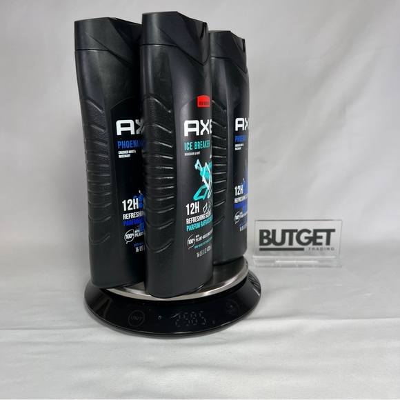 Bundle Lot of 5 X Axe Phoenix & Ice Breaker 12H Body Wash - Picture 5 of 5